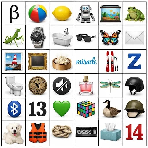 Instruction-following reference visual